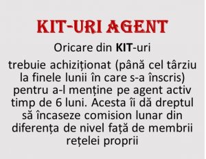 KIT- Agent / Distribuitor